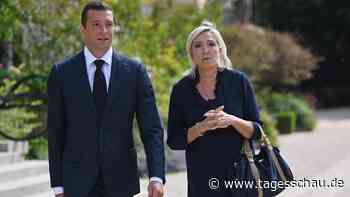 Jordan Bardella: Wer ist der mögliche Nachfolger von Le Pen?