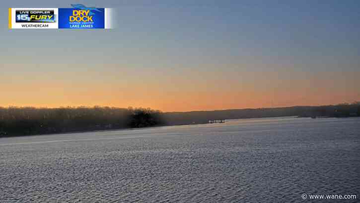 Cool and sunny today, severe storms expected tomorrow