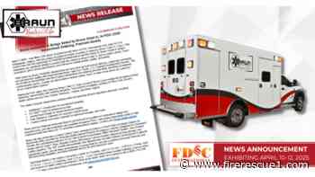 Braun Ambulances brings Select by Braun Chief XL to FDIC 2025