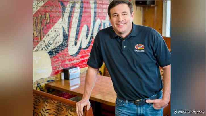 Raising Canes' founder Todd Graves ranked among 300 richest people in the world by Forbes