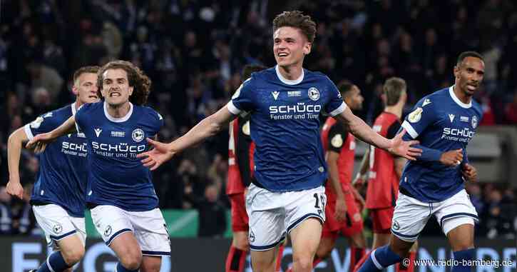 Sensationell ins Pokalfinale: Arminia wirft Leverkusen raus