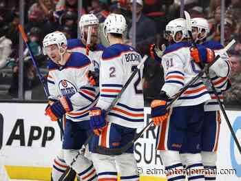 Oilers mailbag: Who's in and out as injured Oilers return to the lineup