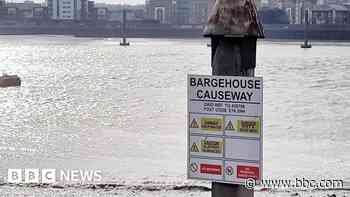 Girl missing in River Thames named as Kaliyah Coa