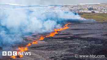Tourists and residents evacuated as volcano erupts in Iceland