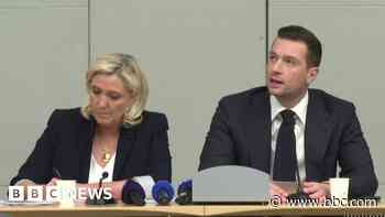 France's far right calls for Paris rally in support of Le Pen