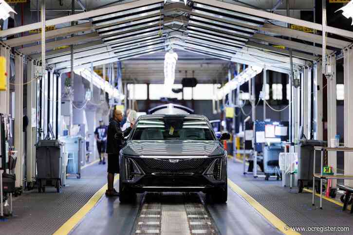 Auto sales surged during March in anticipation of Trump’s tariffs