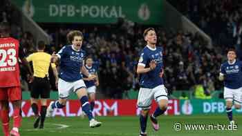 Pokalsensation in Bielefeld: Drittligist Arminia blamiert Leverkusen und steht im Finale