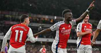 Winnend Arsenal verhoogt weer even de druk op Arne Slot en Liverpool
