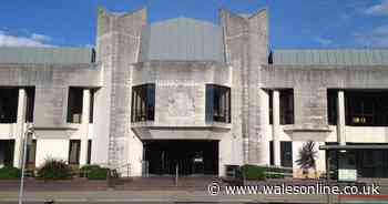 He was pulled over by police while banned from driving. The excuse he gave was laughable