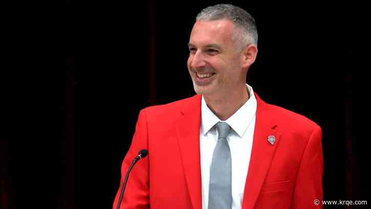 Contract details for new Lobo basketball coach revealed