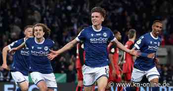 DFB-Pokal: Drittligist Bielefeld schlägt Double-Sieger Leverkusen und steht im Finale