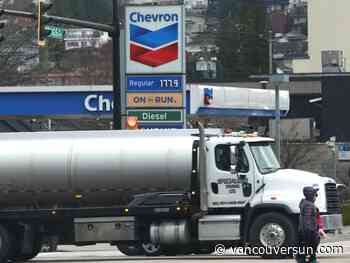 Customers relieved, for now, as gas prices fall at B.C. pumps after death of the carbon tax