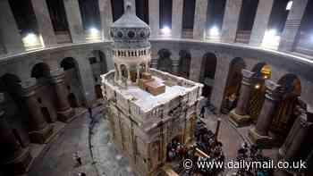 New discovery at site of Jesus' resurrection corroborates the Bible