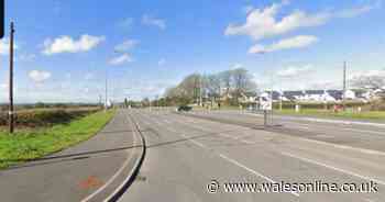 Serious crash closes A48 in both directions