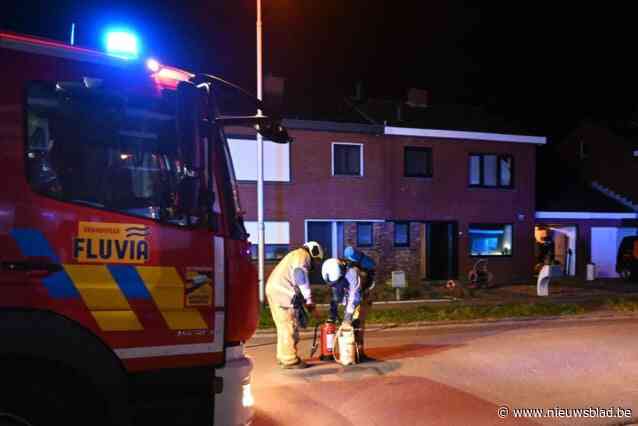 Pot olie op het fornuis veroorzaakt brandje en rookontwikkeling in rijwoning