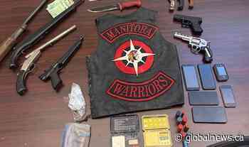 Manitoba RCMP search turns up guns, other contraband at Pinaymootang First Nation