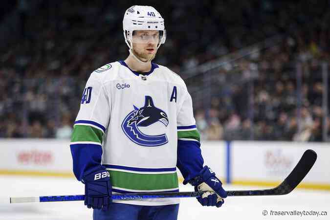 Pettersson out with upper-body injury as Vancovuer Canucks prep for final push