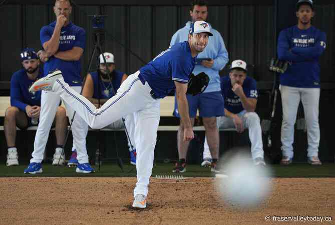 Jays pitcher Max Scherzer day to day after receiving cortisone injection to thumb