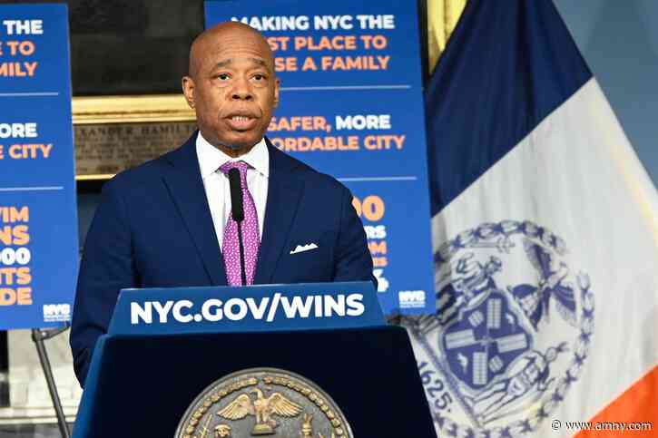 NYC Mayor’s Race: Adams declines to say if he’ll have enough signatures to run in Democratic primary