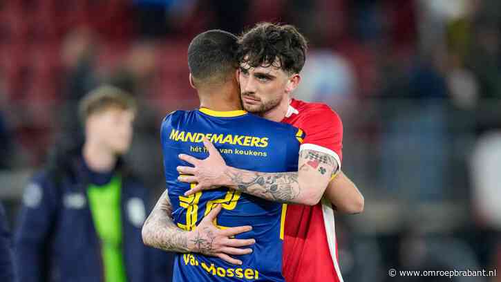 RKC speelt gelijk in Alkmaar, maar blijft onderaan de ranglijst bungelen