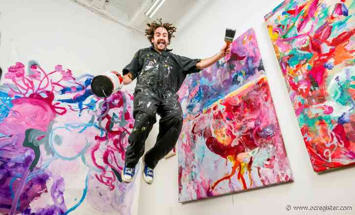 For these artists, going with the creative flow sometimes means changing forms