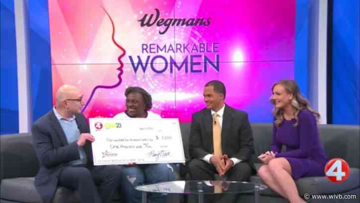Remarkable Women 2025: Monica Lynch named local winner