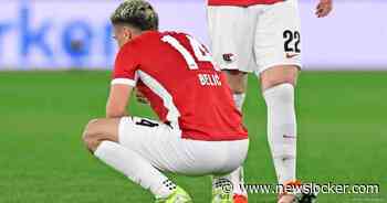 AZ-coach Martens wilde voorkomen dat kamikazepiloot Belic geschorst zou raken voor clash met Feyenoord