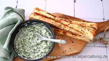 Cremigkeit mit grünem Touch: Spinat-Joghurt-Dip