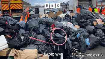 Birmingham declares major incident over bin strike