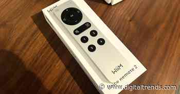 Wiim’s Voice Remote 2 bears an uncanny resemblance to Apple’s Siri remote