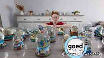 Rune heeft obsessie voor sneeuwbollen: “Ik wil er eentje uit elk land ter wereld”