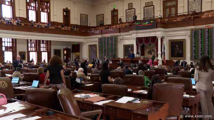 Texas House debates legislation for first time this session