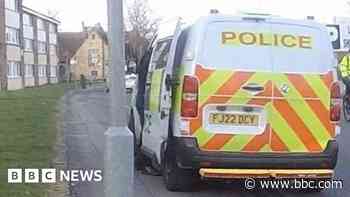 Axe recovered after street disturbance