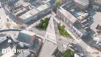 Town square revamp to be completed 'in May'