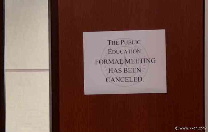 School choice and school finance meeting postponed; will not be streamed