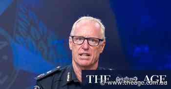 ‘My time is precious to me’: Victoria Police acting chief commissioner won’t apply for top job