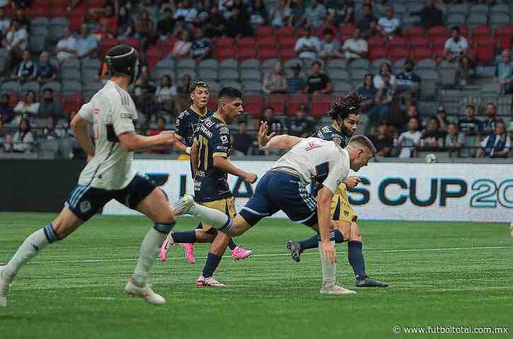 ¿Cómo fue la última vez que Pumas enfrentó a Vancouver Whitecaps?