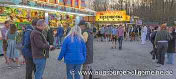 Frühlingsfest in Göggingen: So fällt die Bilanz bisher aus