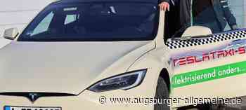 Tesla trotz Musk? Wie Augsburgs einziger Tesla-Taxifahrer die Debatte erlebt