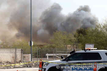 Wetlands Park fire ‘human-caused,’ county says