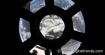 Earth takes on ‘eyeball’ vibes from space