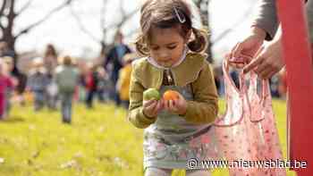 Knutselworkshops en paasei-zoektocht in jeugdcentrum ’t Velt