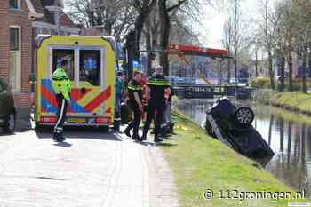 Zwaargewonde(70) bij water ongeval in Nieuwe Pekela