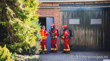 Dakbrand blijkt stoom Noordersingel Appingedam (Update)