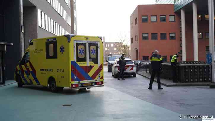 Steekincident Cascadeplein Groningen, 1 vrouw(47) gewond