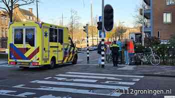 Ongeval op de W.A. Scholtenstraat Groningen