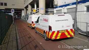 Overleden persoon gevonden bij het spoor Hoofdstation (Video)
