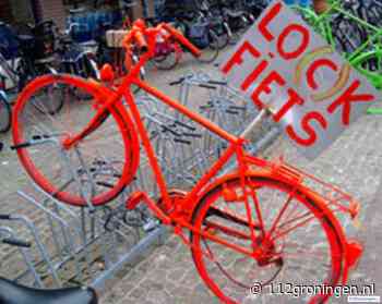1 april : Opvallende lokfiets gestolen