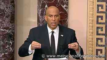 Mehr als 25 Stunden gegen Trump: Senator bricht Rekord