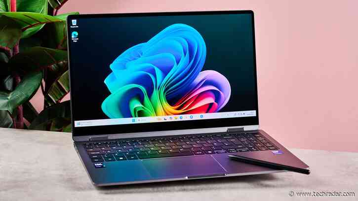 I was blown away by the design the Samsung Galaxy Book5 360, but it’s not the quietest operator